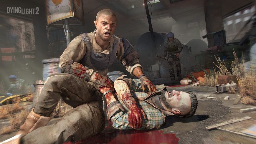 Игра Dying Light 2 Stay Human (PS4, Бесплатное обновление для PS5) 5902385108928 фото