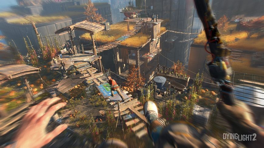 Игра Dying Light 2 Stay Human (PS4, Бесплатное обновление для PS5) 5902385108928 фото