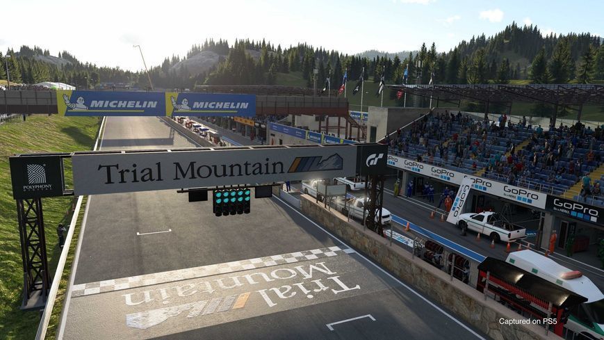 Игра Gran Turismo 7 (PS4) 9765196 фото