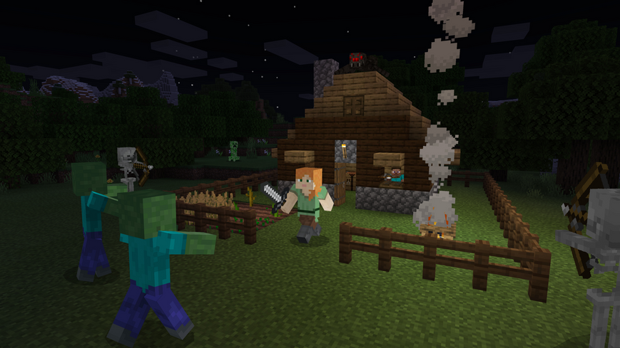 Игра Minecraft (PS5) 5056635611741 фото