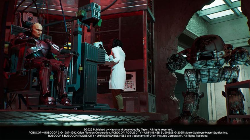 Гра RoboCop: Rogue City Collection (PS5) B0FPRPYYKT фото