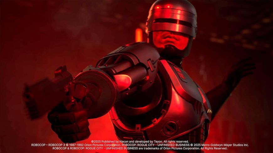 Гра RoboCop: Rogue City Collection (PS5) B0FPRPYYKT фото