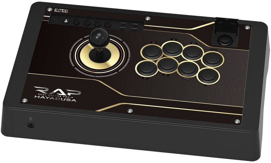 Аркадный стик Hori Real Arcade Pro N Hayabusa for PlayStation 4/5/PC (PS4-092E) PS4-092E фото