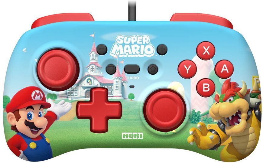 Геймпад Hori Horipad Mini for Nintendo Switch Super Mario NSW-276U NSW-276U фото
