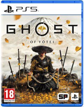 Гра консольна Ghost of Yotei (PS5) 1000048558 фото