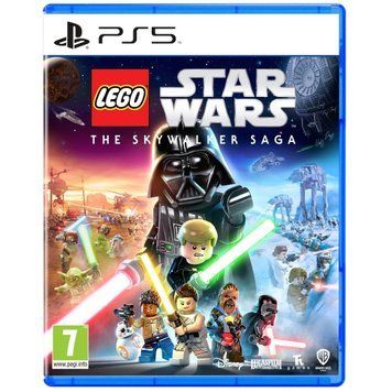 Гра Lego Star Wars Skywalker Saga (PS5) 5051890322630 фото