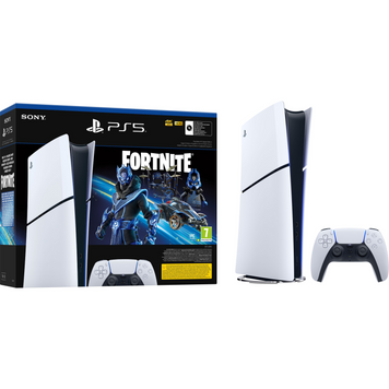 Игровая консоль PlayStation 5 Slim Digital Edition (Fortnite&reg; Cobalt Star Bundle) 0711719593348 фото