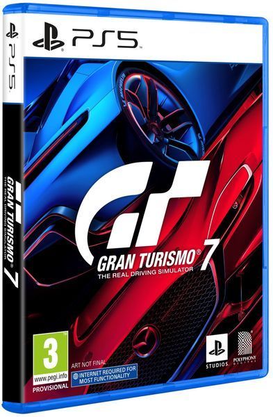 Игра Gran Turismo 7 (PS5) 9766995 фото