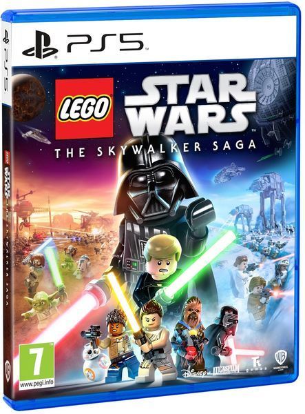 Игра Lego Star Wars Skywalker Saga (PS5) 5051890322630 фото