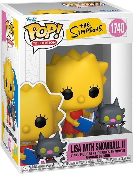 Фігурка Funko POP TV: Simpsons S11-Lisa & SB (889698864091) 889698864091 фото