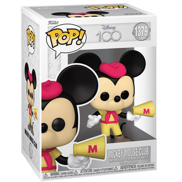 Коллекционная фигурка Funko POP! Disney: Mickey Mouse Club - Mickey (5908305245209) 5908305245209 фото