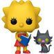 Фігурка Funko POP TV: Simpsons S11-Lisa & SB (889698864091) 889698864091 фото 1