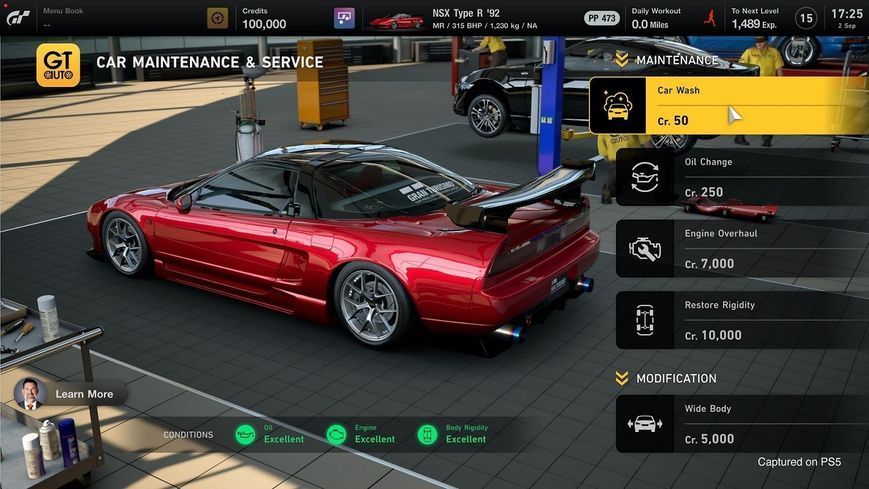 Игра Gran Turismo 7 (PS5) 9766995 фото