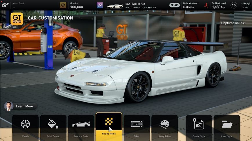 Игра Gran Turismo 7 (PS5) 9766995 фото