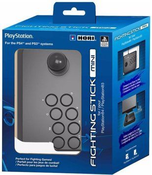 Аркадный стик Hori Fighting Stick Mini for PC/PS4/PS5 (PS4-043E) 338442 фото