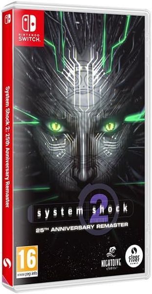 Гра System Shock 2: 25th Anniversary Remaster (Nintendo Switch) 10013043NS фото