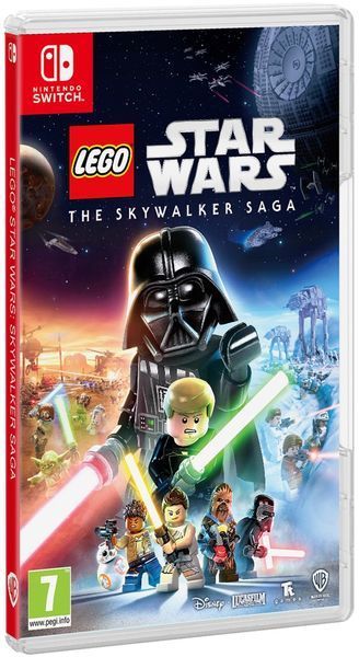 Игра Lego Star Wars Skywalker Saga (Nintendo Switch) 5051890321534 фото