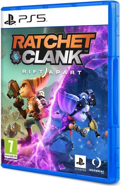 Игра Ratchet and Clank: Rift Apart (PS5) 9827290 фото