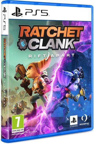 Игра Ratchet and Clank: Rift Apart (PS5) 9827290 фото