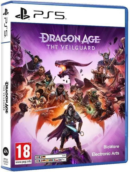 Гра Dragon Age: The Veilguard (PS5) 5035225125264 фото
