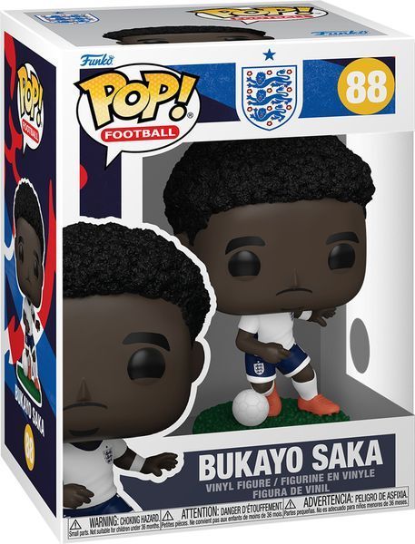 Фігурка Funko POP Football: England - Bukayo Saka (889698927192) 889698927192 фото