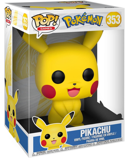 Коллекционная фигурка Funko POP! Pokemon S1 - Pickachu (5908305247579) 5908305247579 фото