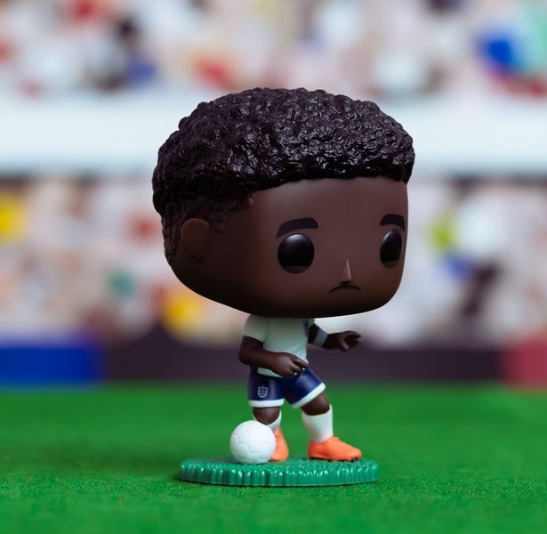 Фігурка Funko POP Football: England - Bukayo Saka (889698927192) 889698927192 фото