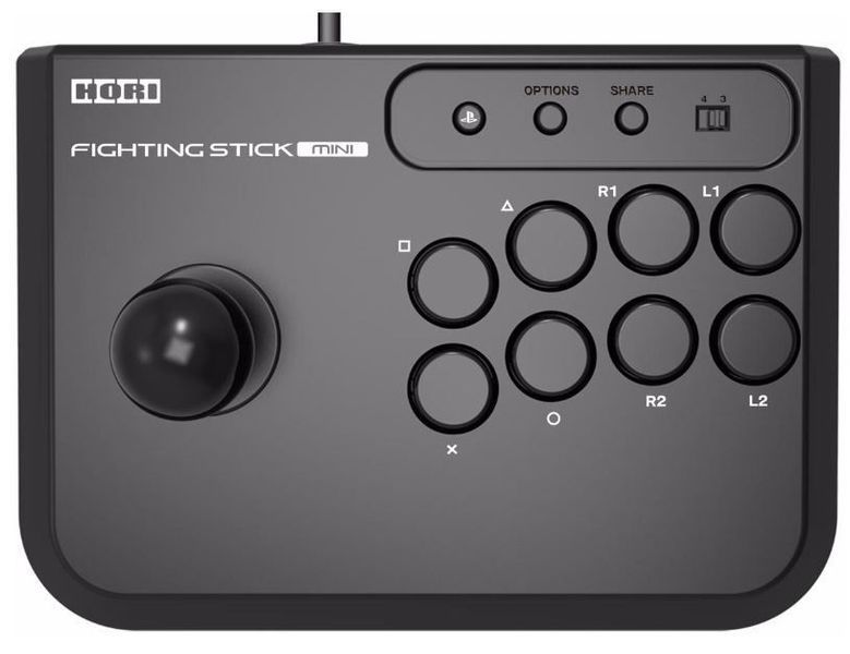 Аркадный стик Hori Fighting Stick Mini for PC/PS4/PS5 (PS4-043E) 338442 фото