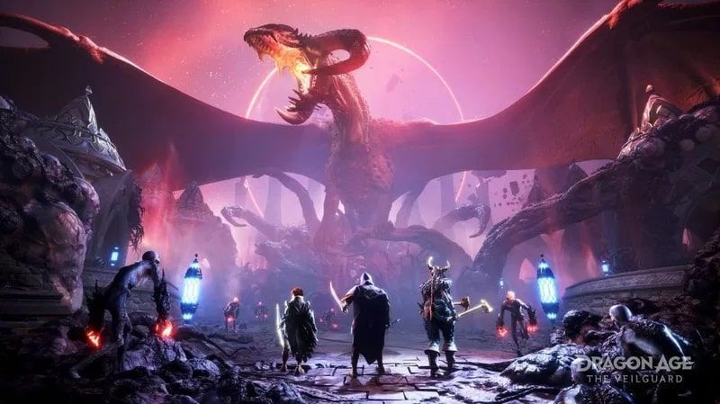 Гра Dragon Age: The Veilguard (PS5) 5035225125264 фото