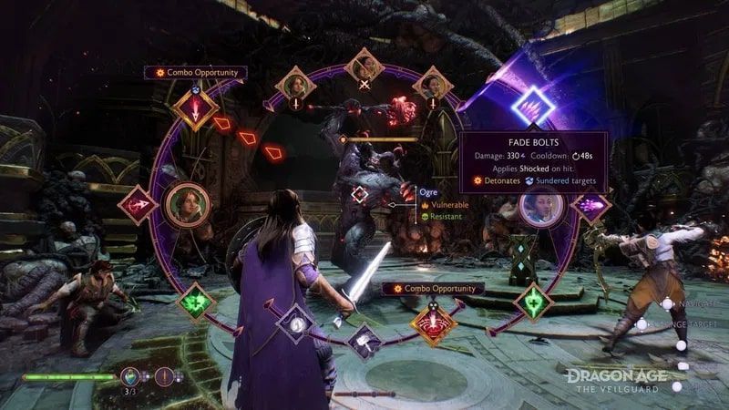 Гра Dragon Age: The Veilguard (PS5) 5035225125264 фото