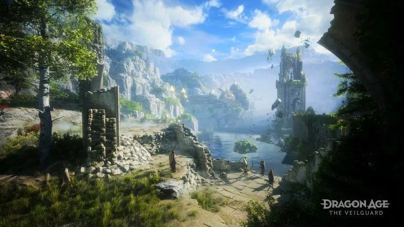 Гра Dragon Age: The Veilguard (PS5) 5035225125264 фото