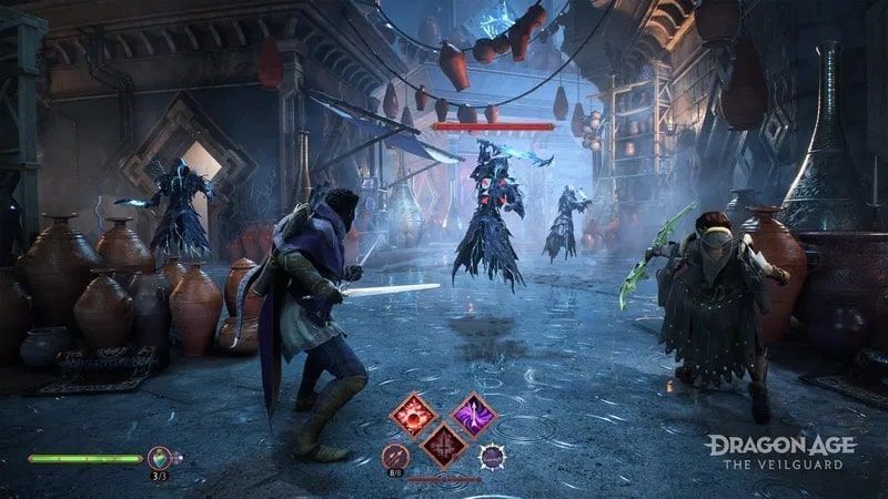 Гра Dragon Age: The Veilguard (PS5) 5035225125264 фото