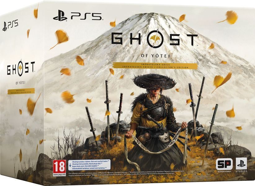 Игра консольна Ghost of Yotei Collector's Edition (PS5) 1000048818 фото