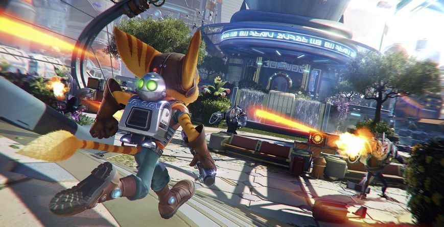 Игра Ratchet and Clank: Rift Apart (PS5) 9827290 фото