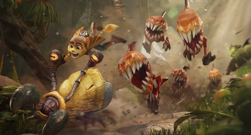 Игра Ratchet and Clank: Rift Apart (PS5) 9827290 фото