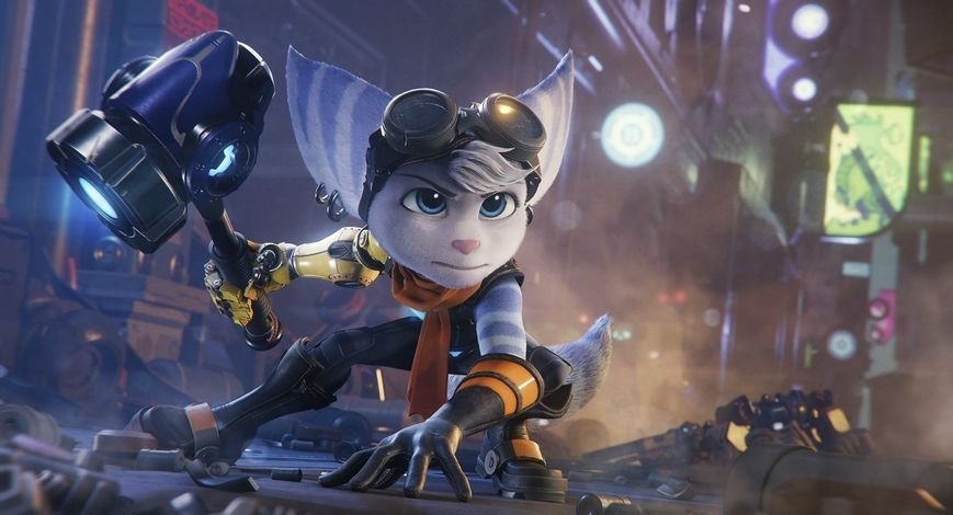 Игра Ratchet and Clank: Rift Apart (PS5) 9827290 фото