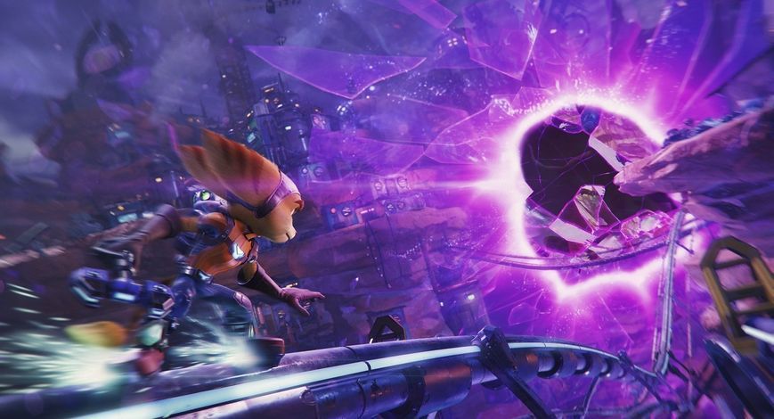 Игра Ratchet and Clank: Rift Apart (PS5) 9827290 фото