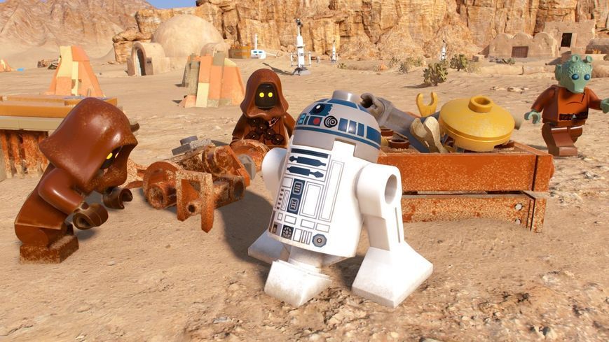 Игра Lego Star Wars Skywalker Saga (Nintendo Switch) 5051890321534 фото