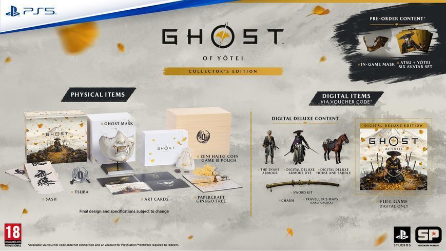 Игра консольна Ghost of Yotei Collector's Edition (PS5) 1000048818 фото