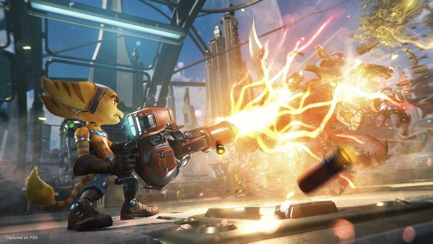 Игра Ratchet and Clank: Rift Apart (PS5) 9827290 фото