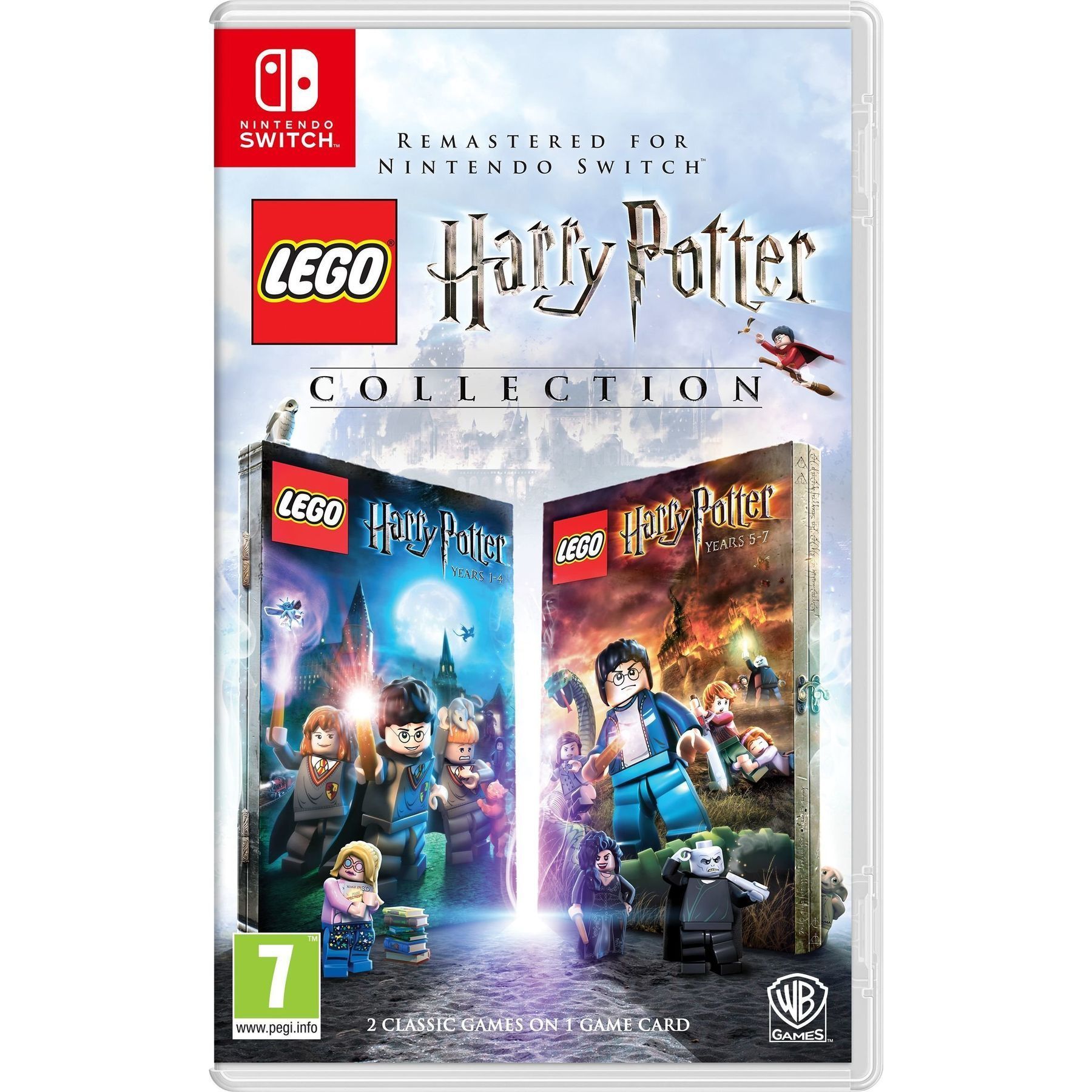 Купить Игра Lego Harry Potter 1-7 (Nintendo Switch) 5051892217231