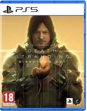 Гра Death Stranding Director's Cut (PS5) 9723196 фото