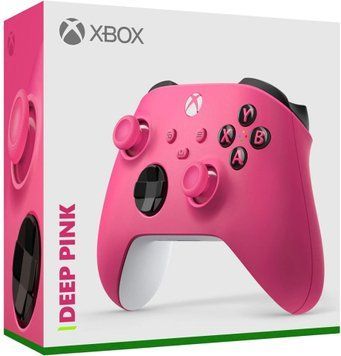 Геймпад Microsoft Xbox Wireless Controller Deep Pink (QAU-00083) QAU-00083 фото