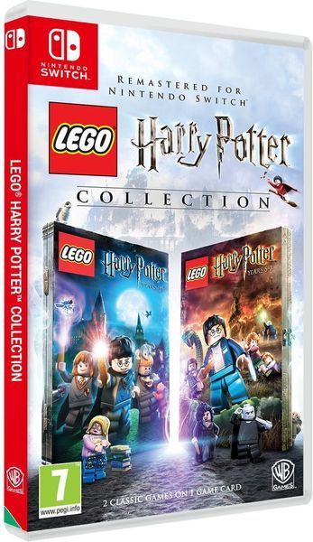 Гра Lego Harry Potter 1-7 (Nintendo Switch) 5051892217231 фото