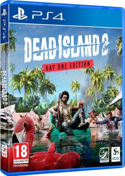 Игра Dead Island 2 Day One Edition (PS4 Бесплатное обновление для PS5) 1069166 фото