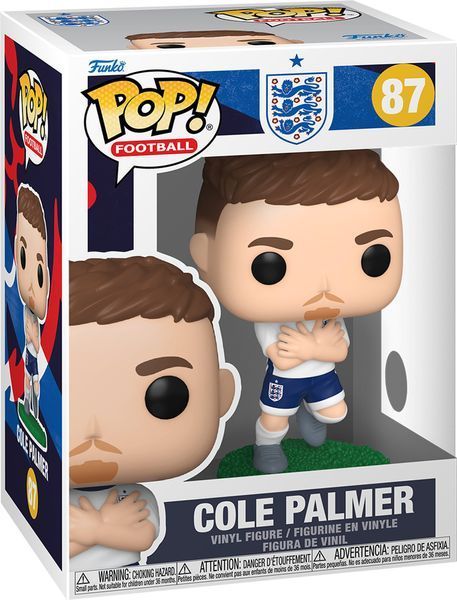 Фігурка Funko POP Football: England - Cole Palmer (889698927208) 889698927208 фото