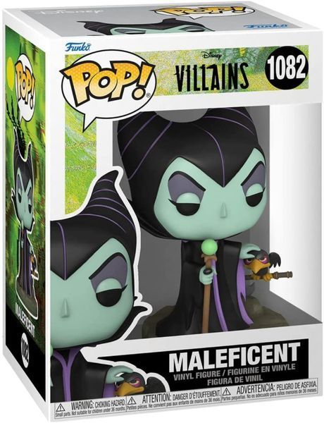 Колекційна фігурка Funko POP! Disney: Maleficent (5908305240563) 5908305240563 фото