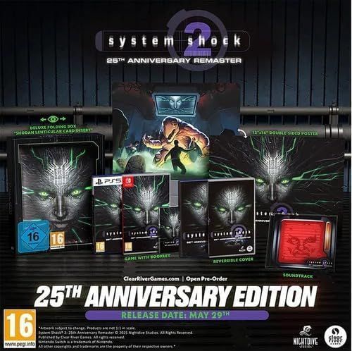 Гра System Shock 2 25th Anniversary Remaster Box Edition (Nintendo Switch) 10013044NS фото