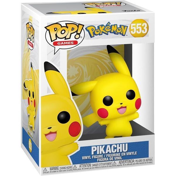 Фігурка Funko POP Games: Pokemon - Pikachu (waving) (889698432634) 889698432634 фото