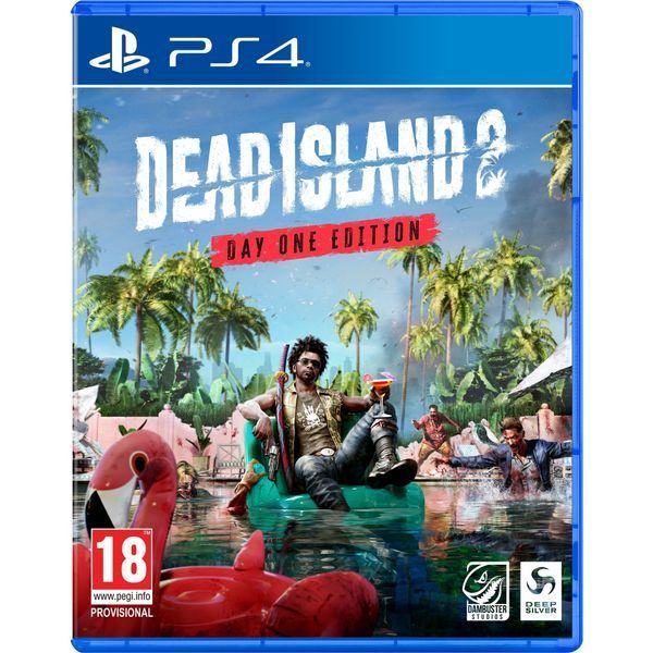 Игра Dead Island 2 Day One Edition (PS4 Бесплатное обновление для PS5) 1069166 фото